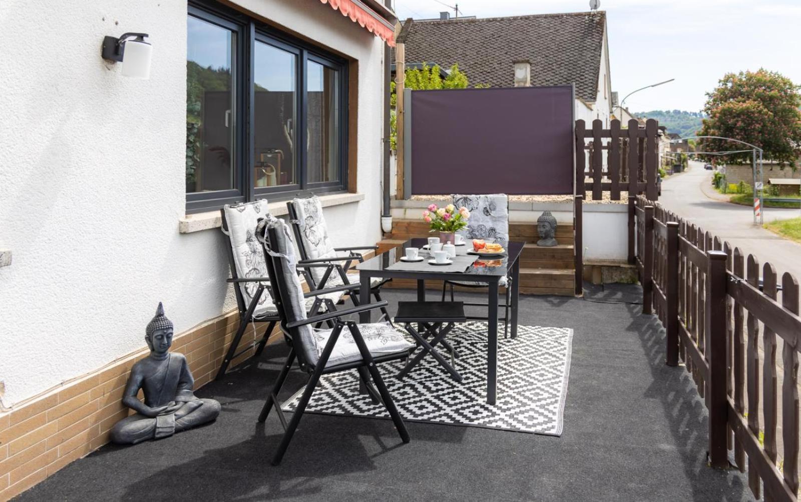 Ferienwohnung Moselgold Burg  Exterior foto