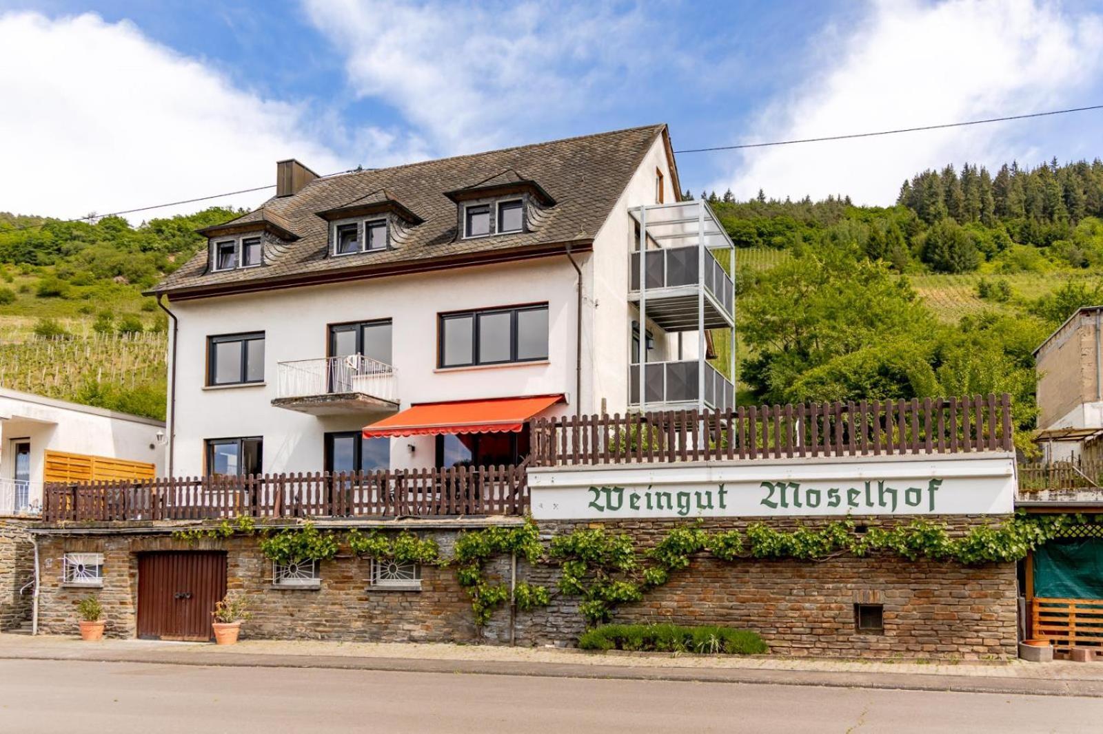 Ferienwohnung Moselgold Burg  Exterior foto